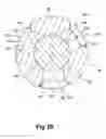 Fig. 30 - Device for transporting a hollow body comprising improved grasping means