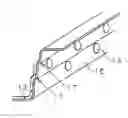 Fig. 01 - Composite structure formed of fiber reinforced plastic sheet and metallic sheet, and manufacturing method thereof