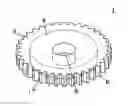Fig. 01 - Gear and manufacturing method thereof