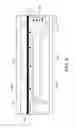 Fig. 08 - Gas enclosure systems and methods utilizing multi-zone circulation and filtration