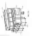 Fig. 22 - Gas enclosure systems and methods utilizing multi-zone circulation and filtration