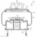 Fig. 01 - Stroke sensor and fluid spring with stroke sensor