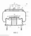 Fig. 03 - Stroke sensor and fluid spring with stroke sensor