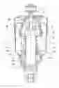Fig. 01 - Pneumatic spring arrangement or pneumatic spring damper with integrated valve control