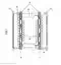 Fig. 02 - Non-contact charging apparatus having differently sized exposed regions on opposing faces of magnetic body