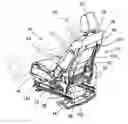 Fig. 01 - Vertically adjustable vehicle seatback