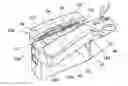 Fig. 01 - Operable armrest assembly for vehicle door and center console