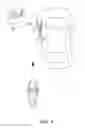 Fig. 05 - Rear-view mirror with auxiliary lighting for reverse and open door alert lighting