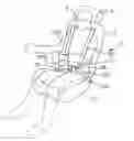 Fig. 01 - Four-point seat belt device