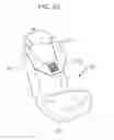 Fig. 17 - Four-point seat belt device