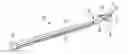 Fig. 01 - LEAF SPRING FOR A VEHICLE WIPER BLADE