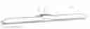 Fig. 01 - Streamlined flat windscreen wiper