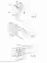 Fig. 25 - Streamlined flat windscreen wiper