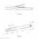Fig. 14 - Streamlined flat windscreen wiper