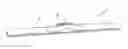 Fig. 01 - Streamlined flat windscreen wiper