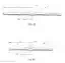 Fig. 15 - Streamlined flat windscreen wiper