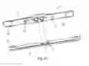 Fig. 01 - Streamlined flat windscreen wiper