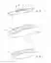 Fig. 12 - Streamlined flat windscreen wiper
