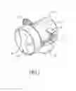 Fig. 02 - Adapter of a tire cement dispenser
