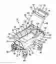 Fig. 01 - Convertible baby stroller assembly