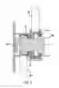 Fig. 07 - Convertible baby stroller assembly
