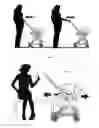 Fig. 02 - Rocker assembly for settling a child