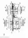Fig. 08 - Continuously variable speed transmission and steering differential