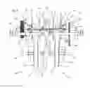 Fig. 09 - Continuously variable speed transmission and steering differential