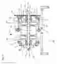 Fig. 10 - Continuously variable speed transmission and steering differential