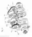 Fig. 14 - Continuously variable speed transmission and steering differential