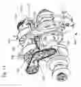 Fig. 15 - Continuously variable speed transmission and steering differential