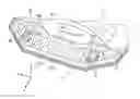 Fig. 01 - HOOD FOR A VEHICLE