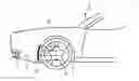Fig. 01 - Front of a motor vehicle