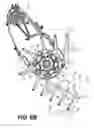 Fig. 08 - Drive track and drive sprocket for a vehicle