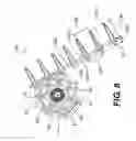 Fig. 10 - Drive track and drive sprocket for a vehicle