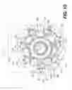 Fig. 12 - Drive track and drive sprocket for a vehicle