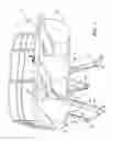 Fig. 02 - Onboard boat lift structure and method