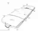 Fig. 01 - FOLDABLE FLOATING MATTRESS