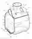 Fig. 01 - Flexible container with fitment and process for producing same