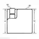 Fig. 01 - Telescopic Square Bottle