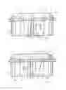 Fig. 06 - Dual compartment produce container having two receptacles separated by a barrier defined by oppositely oriented walls of each of the two receptacles