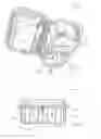 Fig. 08 - Dual compartment produce container having two receptacles separated by a barrier defined by oppositely oriented walls of each of the two receptacles