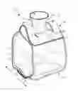 Fig. 01 - Flexible container with fitment and process for producing same