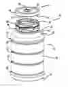Fig. 01 - Container finish for metal lug closure
