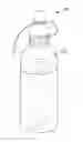 Fig. 01 - Pressure-fitted insertable drinking spout adapted for varying bottle neck sizes