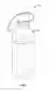 Fig. 02 - Pressure-fitted insertable drinking spout adapted for varying bottle neck sizes