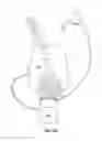 Fig. 04 - Pressure-fitted insertable drinking spout adapted for varying bottle neck sizes
