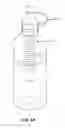 Fig. 07 - Pressure-fitted insertable drinking spout adapted for varying bottle neck sizes