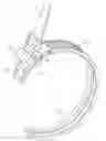 Fig. 01 - In-line cable tie with flexible head