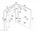 Fig. 01 - BLISTER CARD WITH SNAP-HOLD PANEL